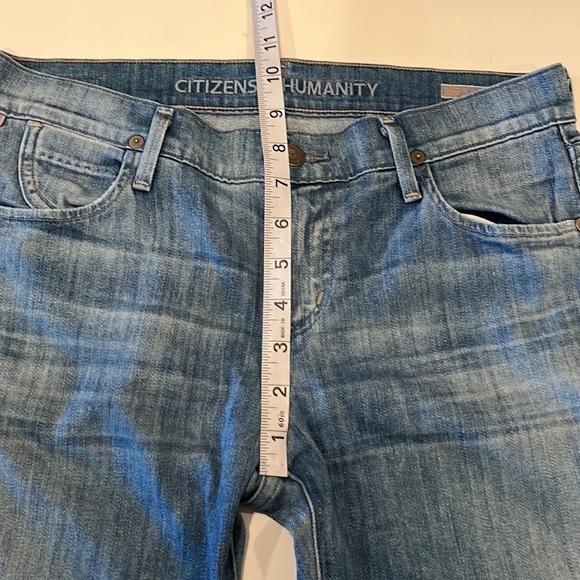 Citizens Of Humanity Cropped Straight Leg Size 27 - Picture 5 of 16